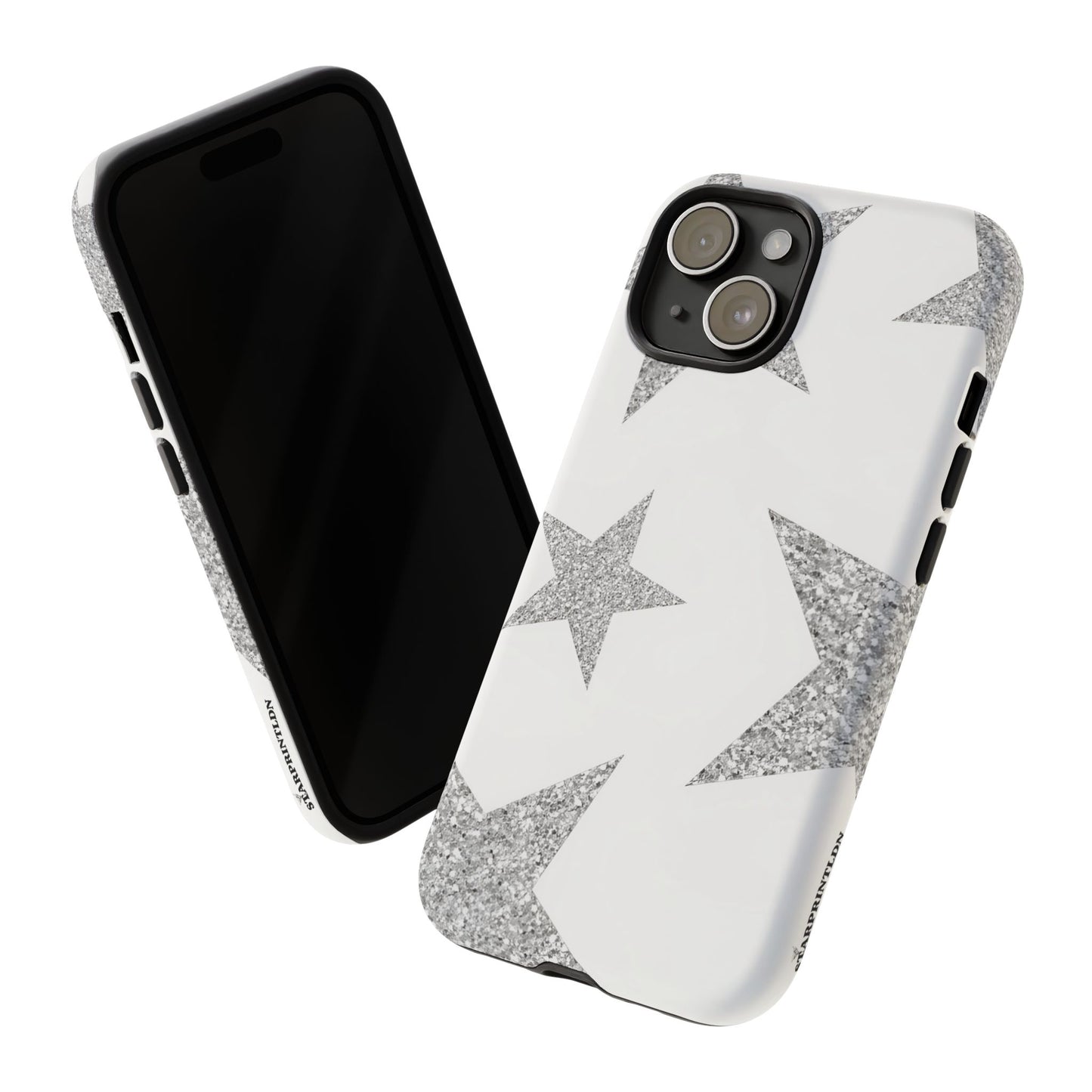Grey Glitter Case