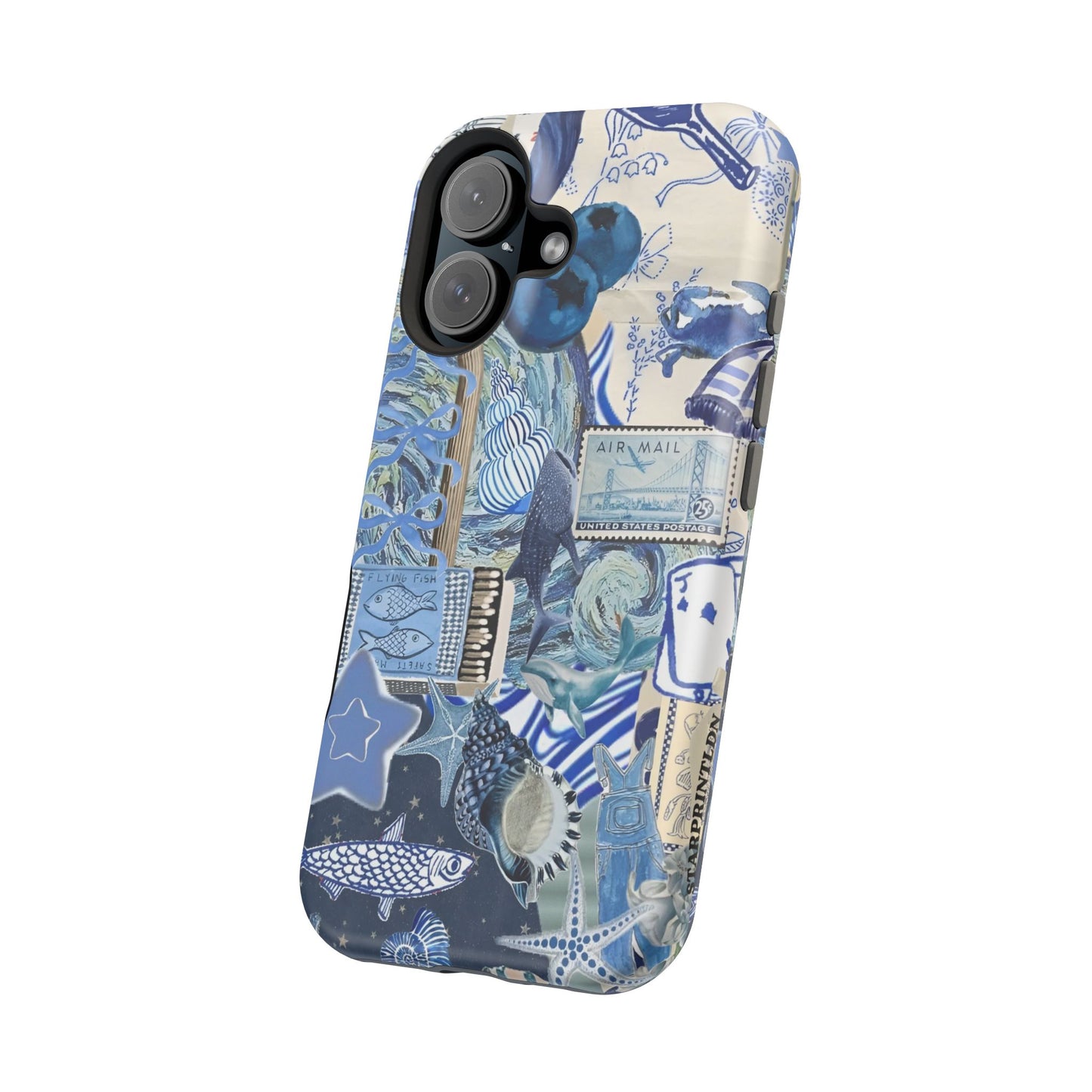 Blue Traffic Case (Magsafe)