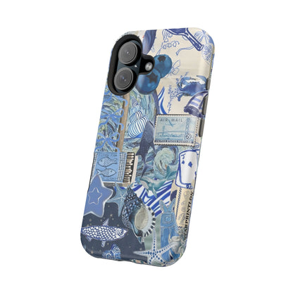 Blue Traffic Case (Magsafe)