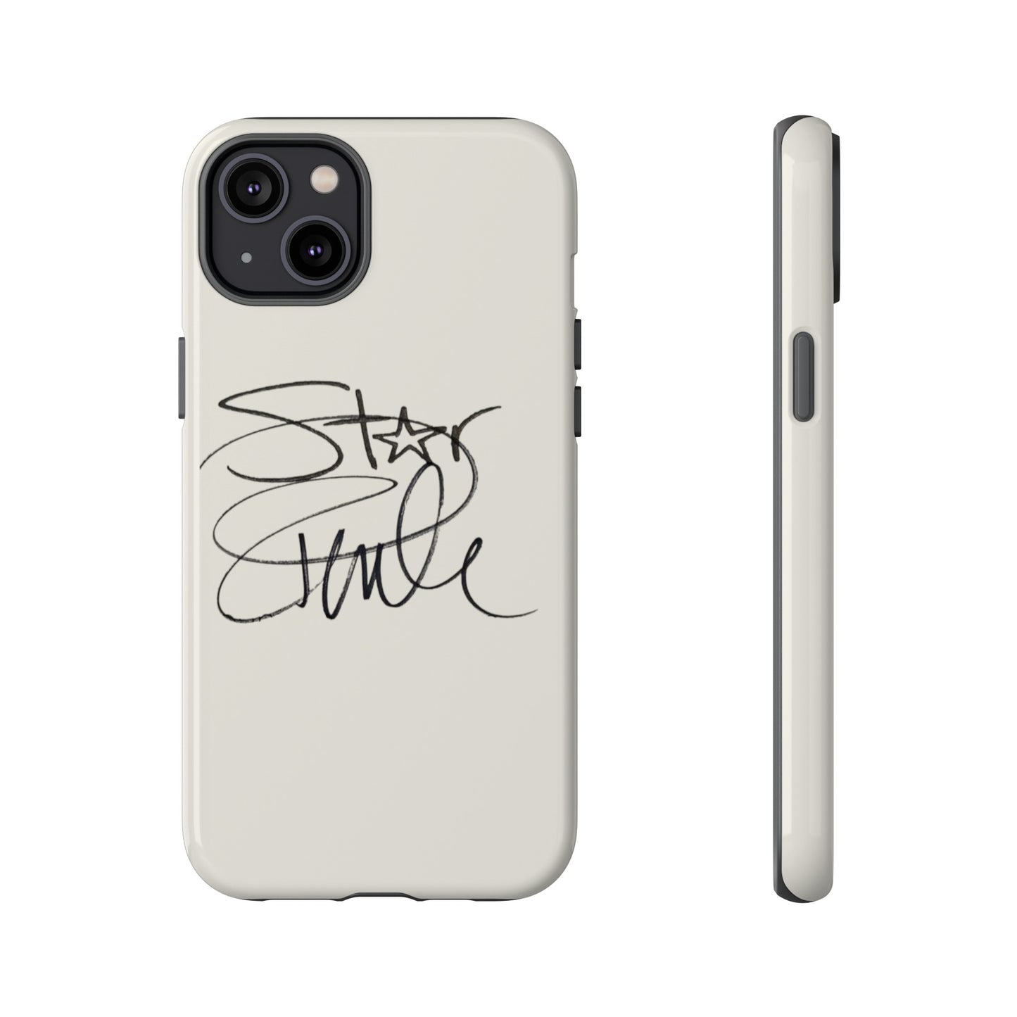Cream St*r Case