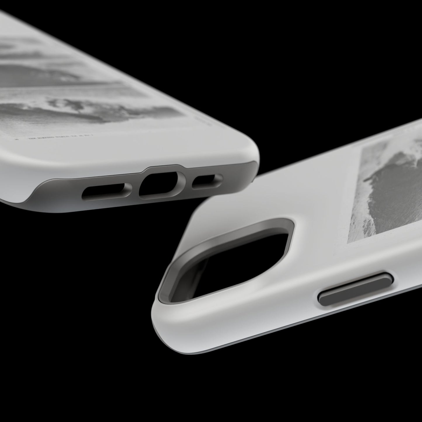 Grey Sea Case (Magsafe)