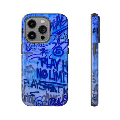 Blue Graffiti Case