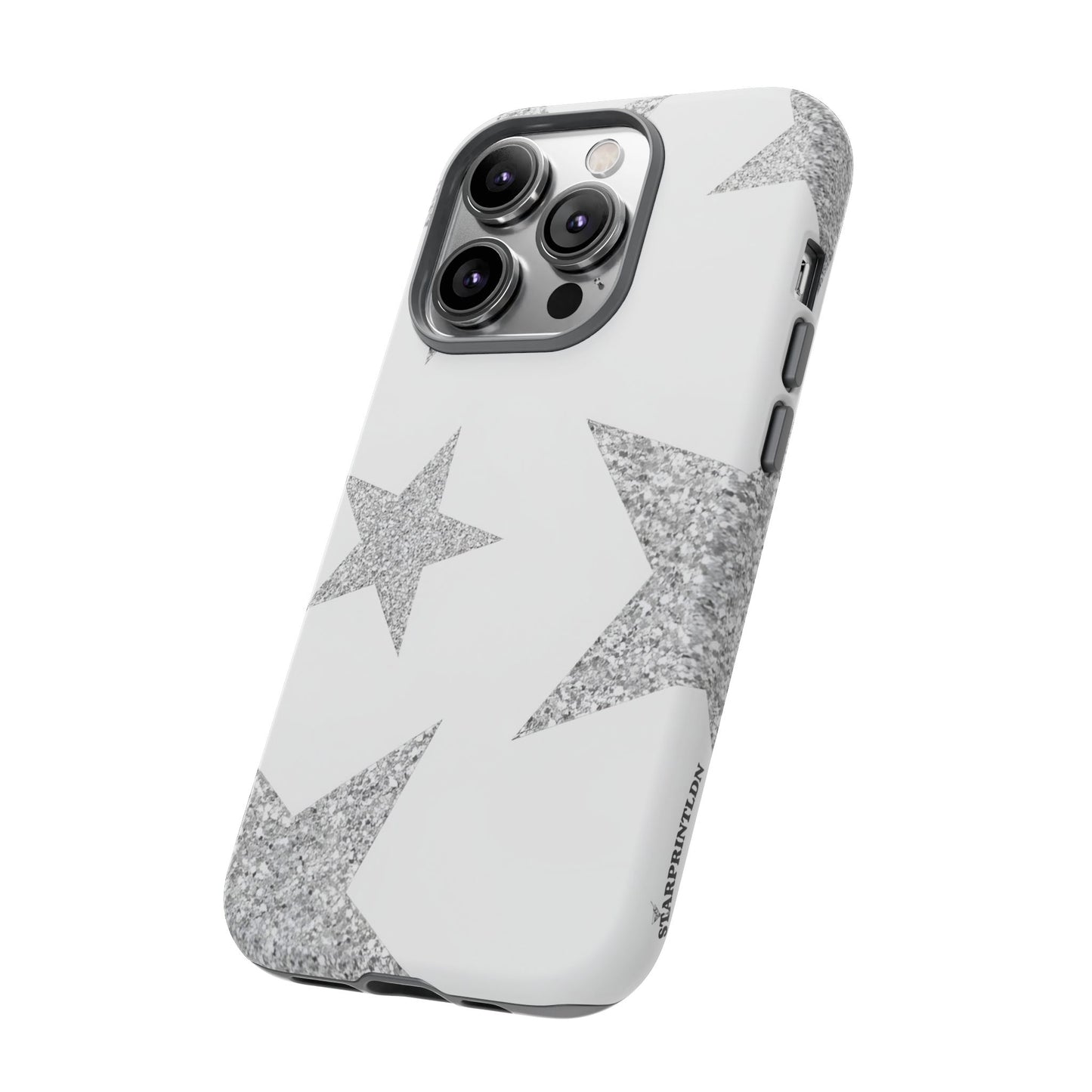 Grey Glitter Case