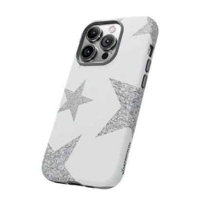 Grey Glitter Case
