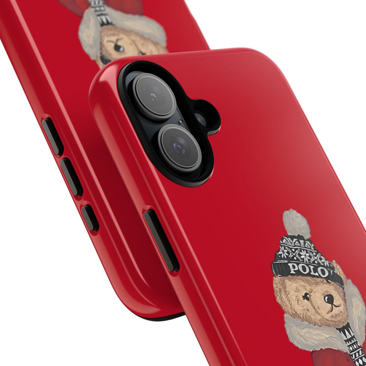 Red Teddy Case