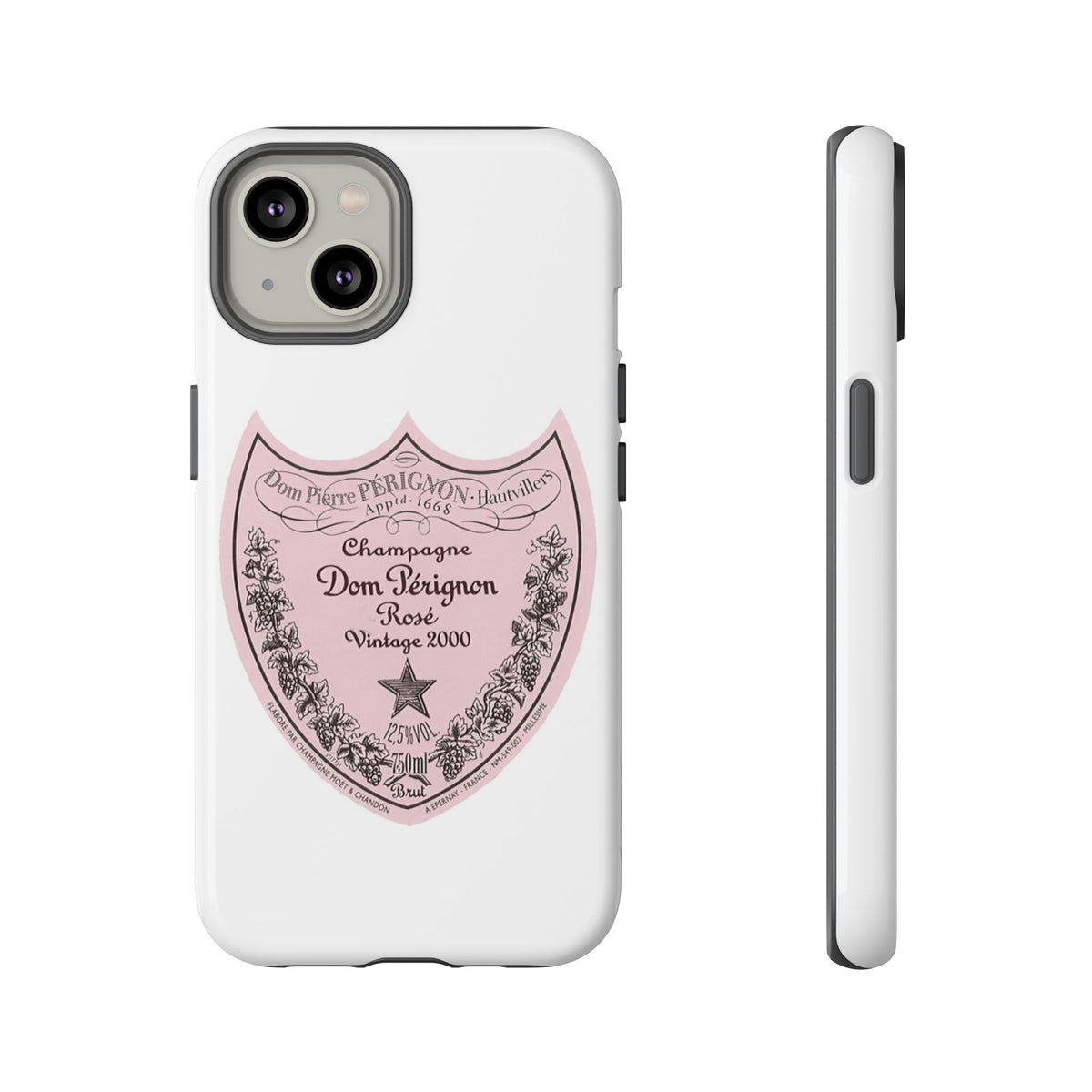 Baby Pink Champagne Case