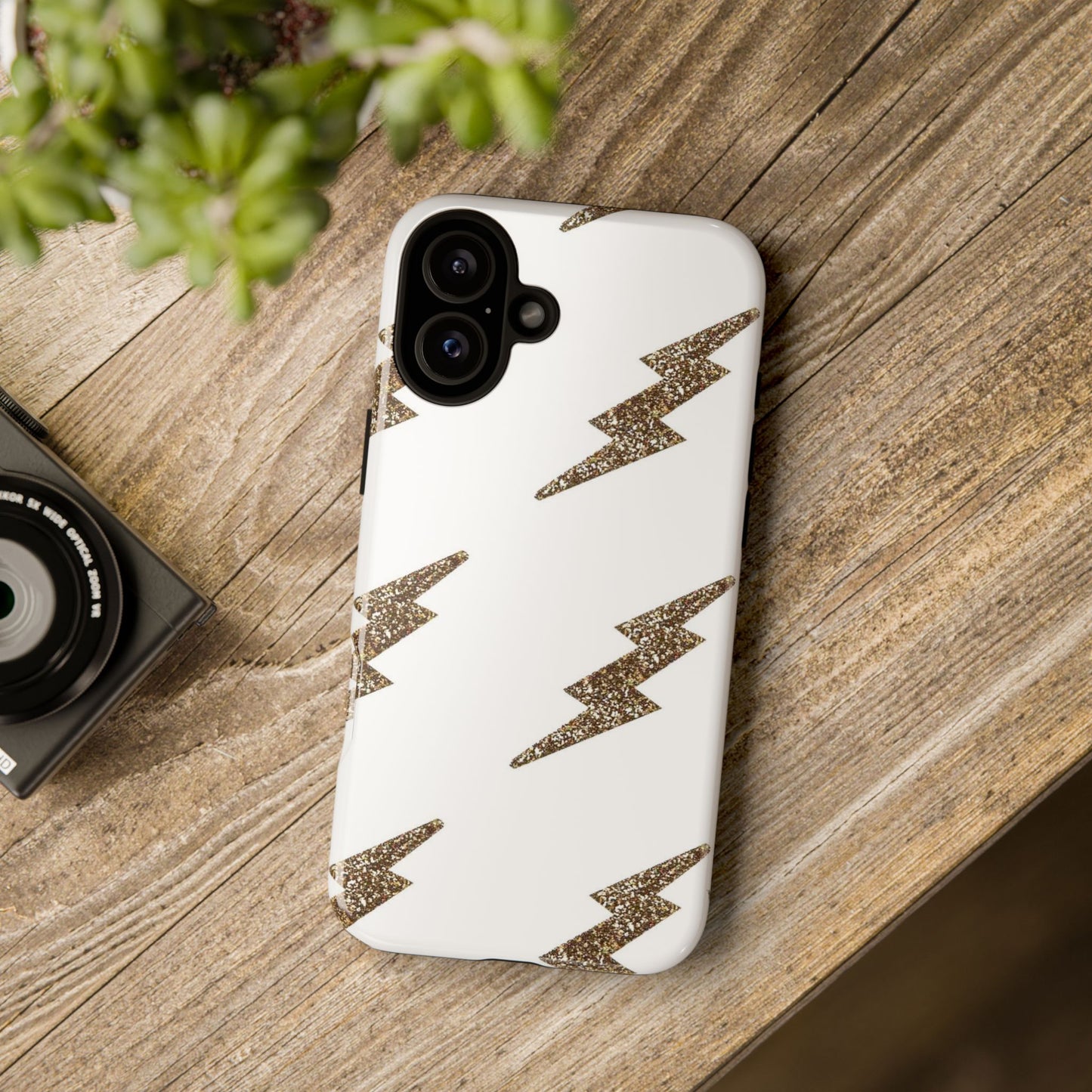 Gold Lightning Case