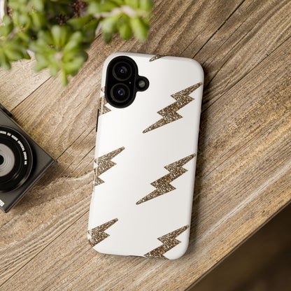 Gold Lightning Case