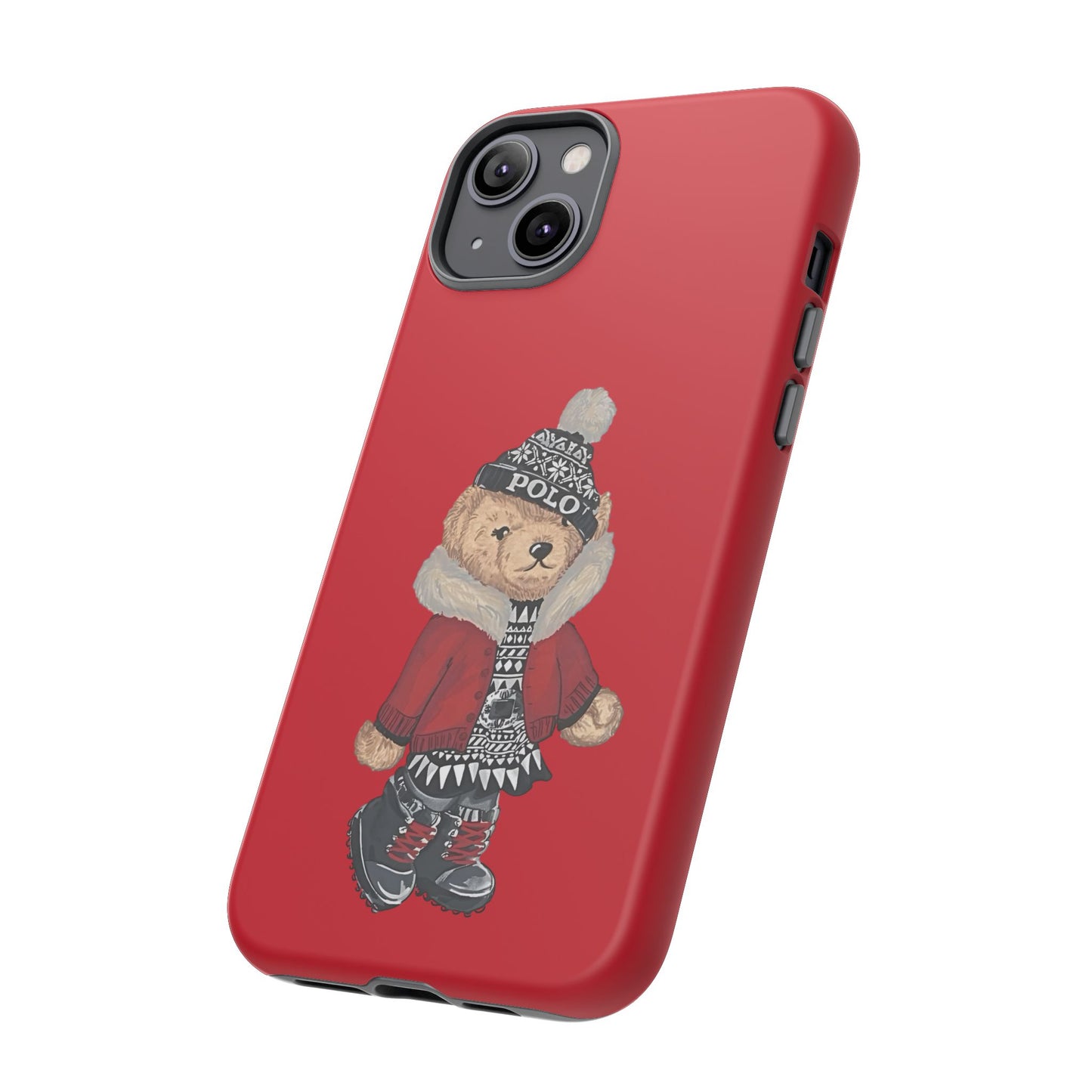 Red Teddy Case