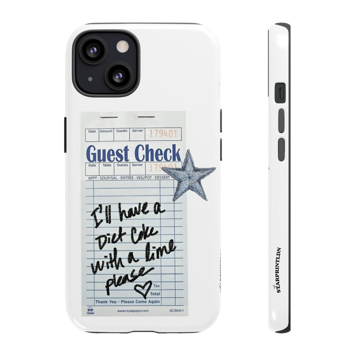Guest Check Case