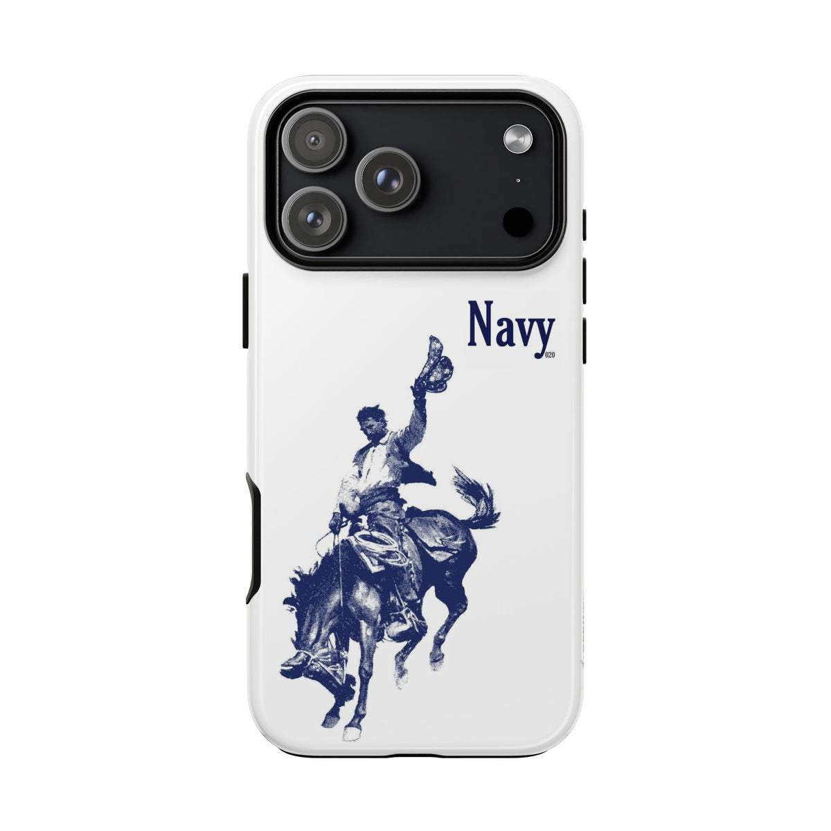 Riding in Navy Case