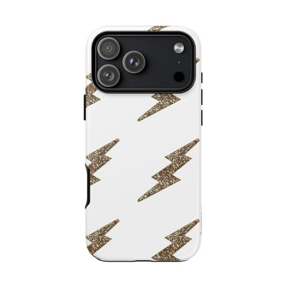 Gold Lightning Case