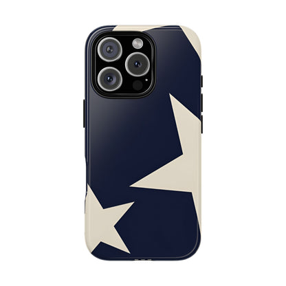 Navy Star Case