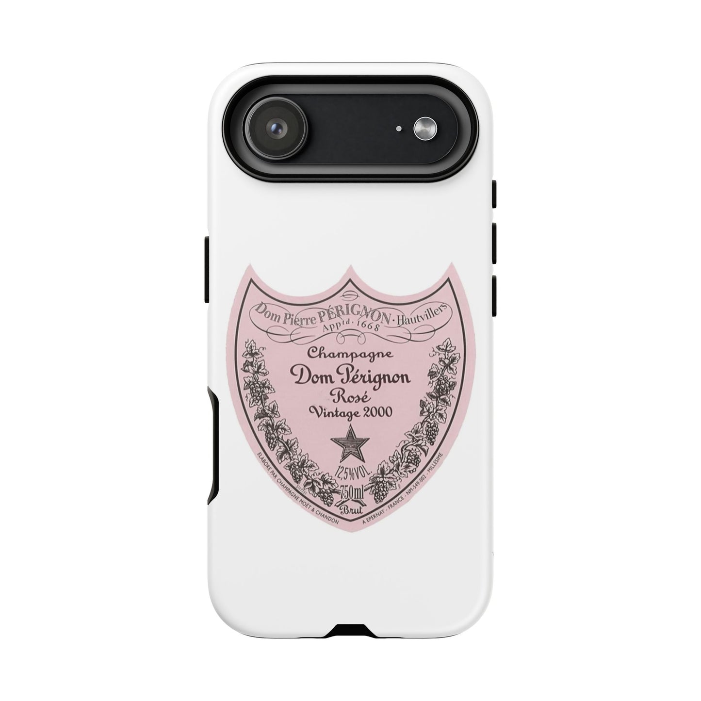 Baby Pink Champagne Case