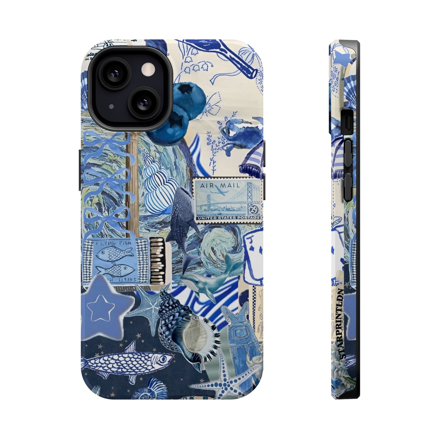 Blue Traffic Case (Magsafe)