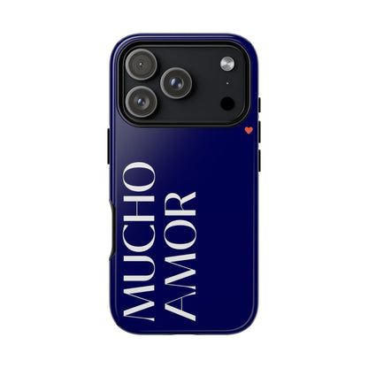 Blue Mucho Amor Case
