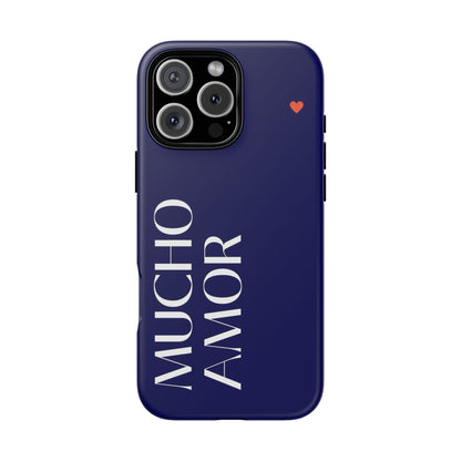 Blue Mucho Amor Case