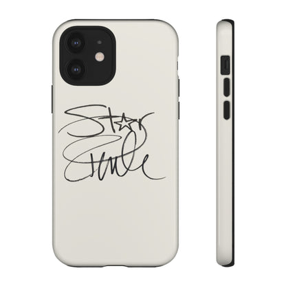 Cream St*r Case