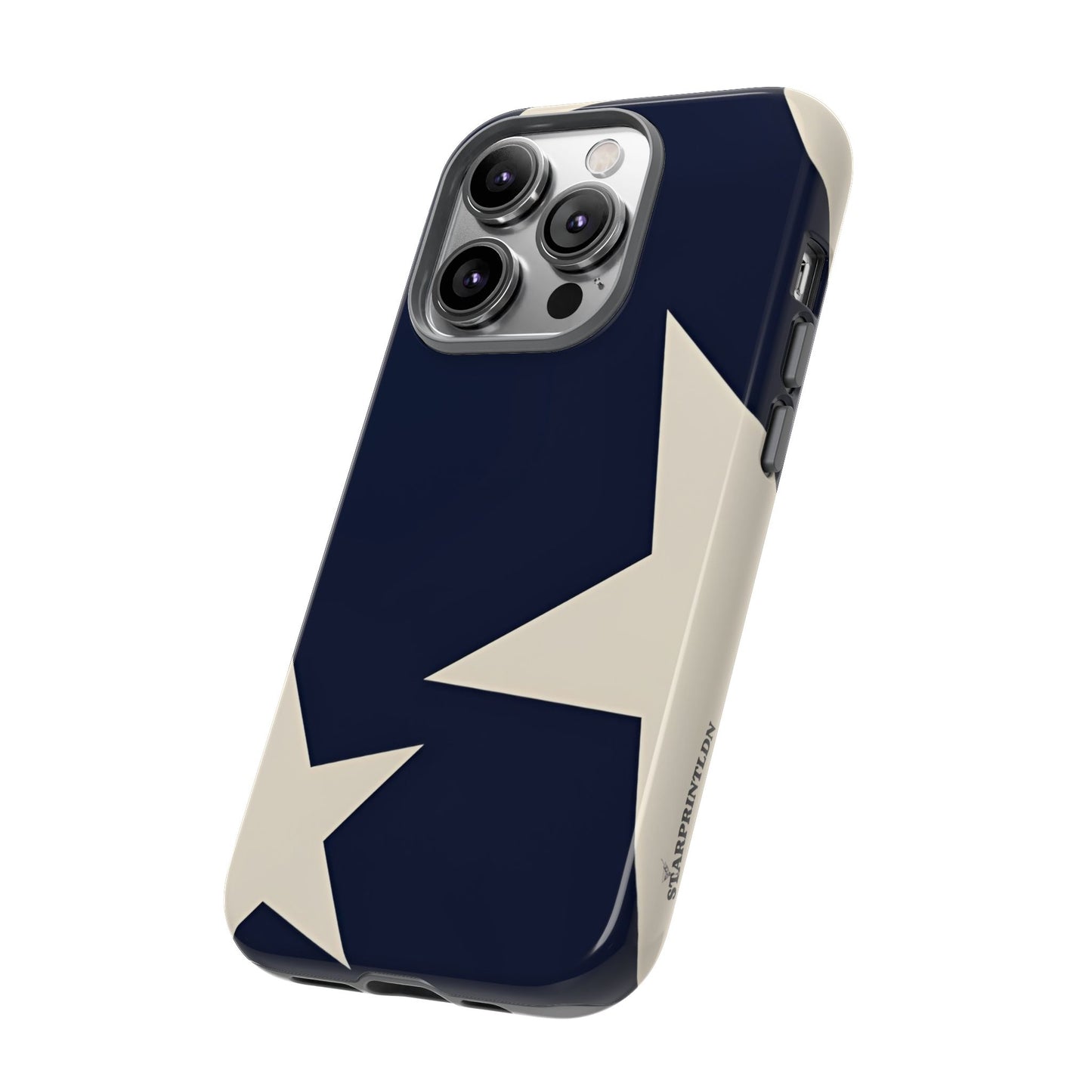 Navy Star Case