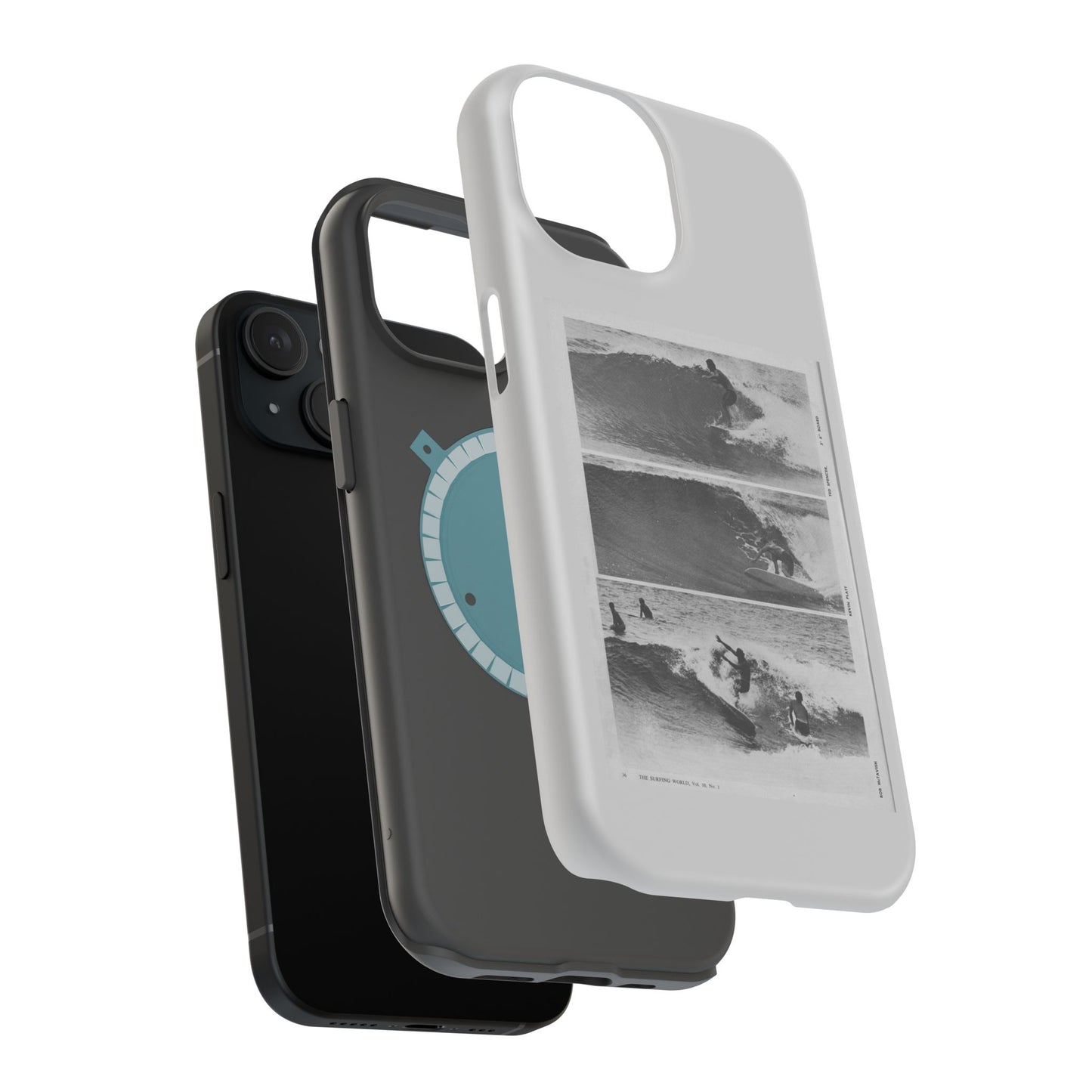 Grey Sea Case (Magsafe)