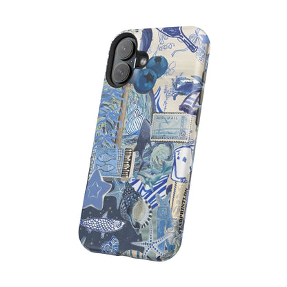 Blue Traffic Case (Magsafe)