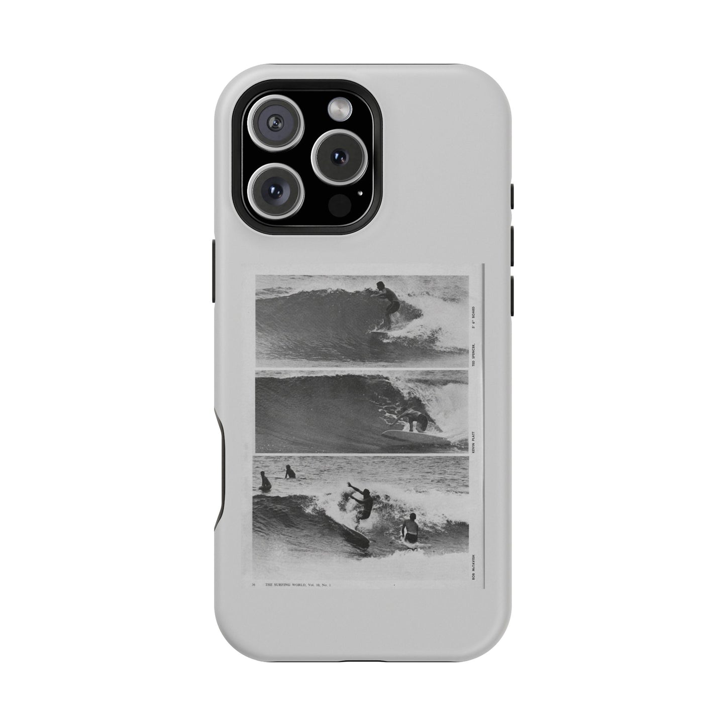 Grey Sea Case (Magsafe)