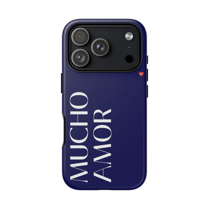 Blue Mucho Amor Case