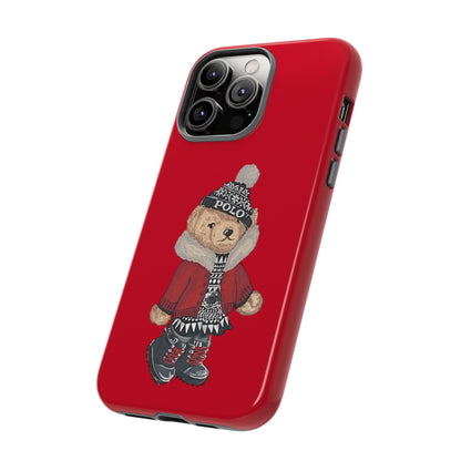 Red Teddy Case