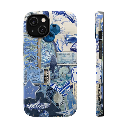 Blue Traffic Case (Magsafe)