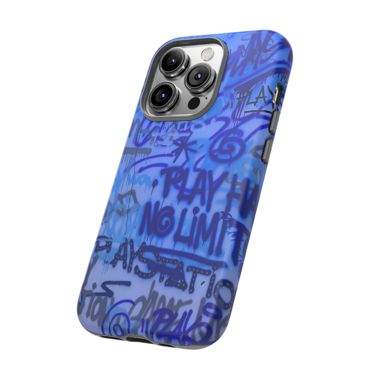 Blue Graffiti Case