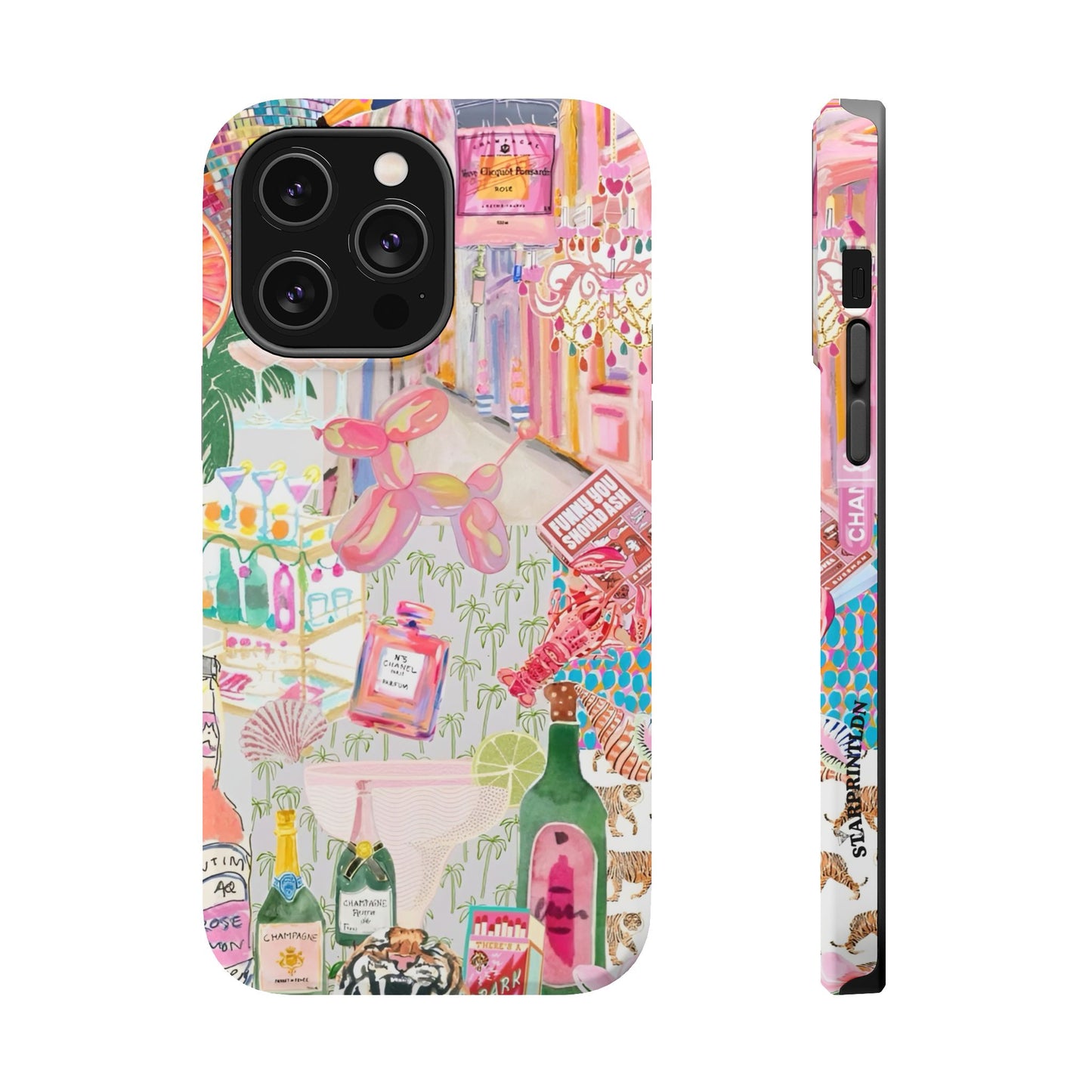 Pink Traffic Case (Magsafe)