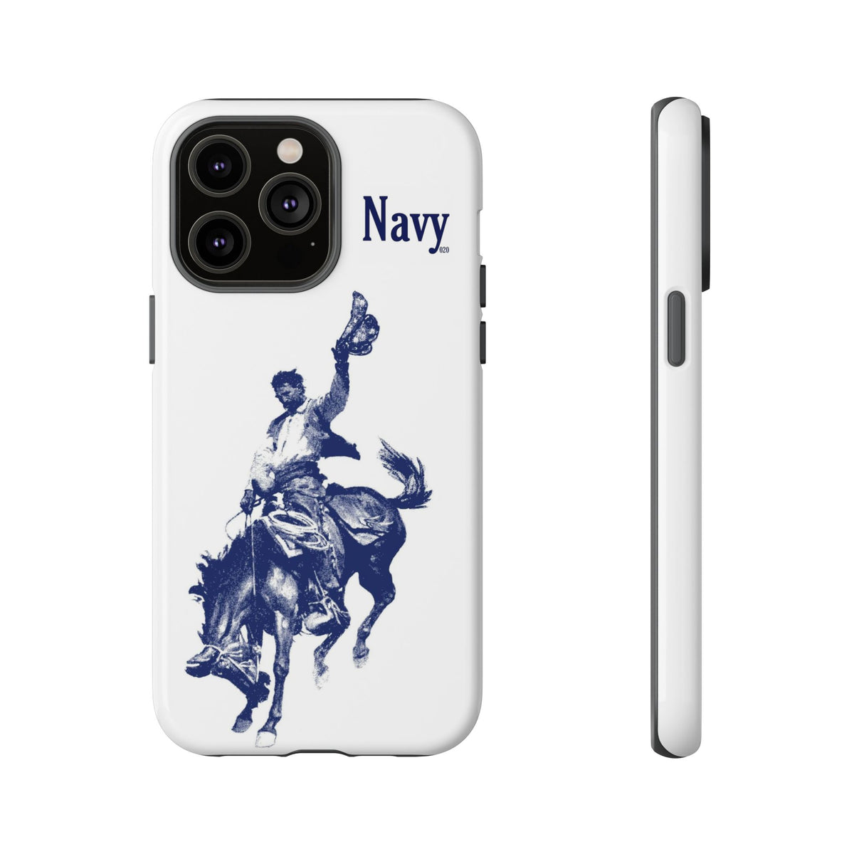 Riding in Navy Case