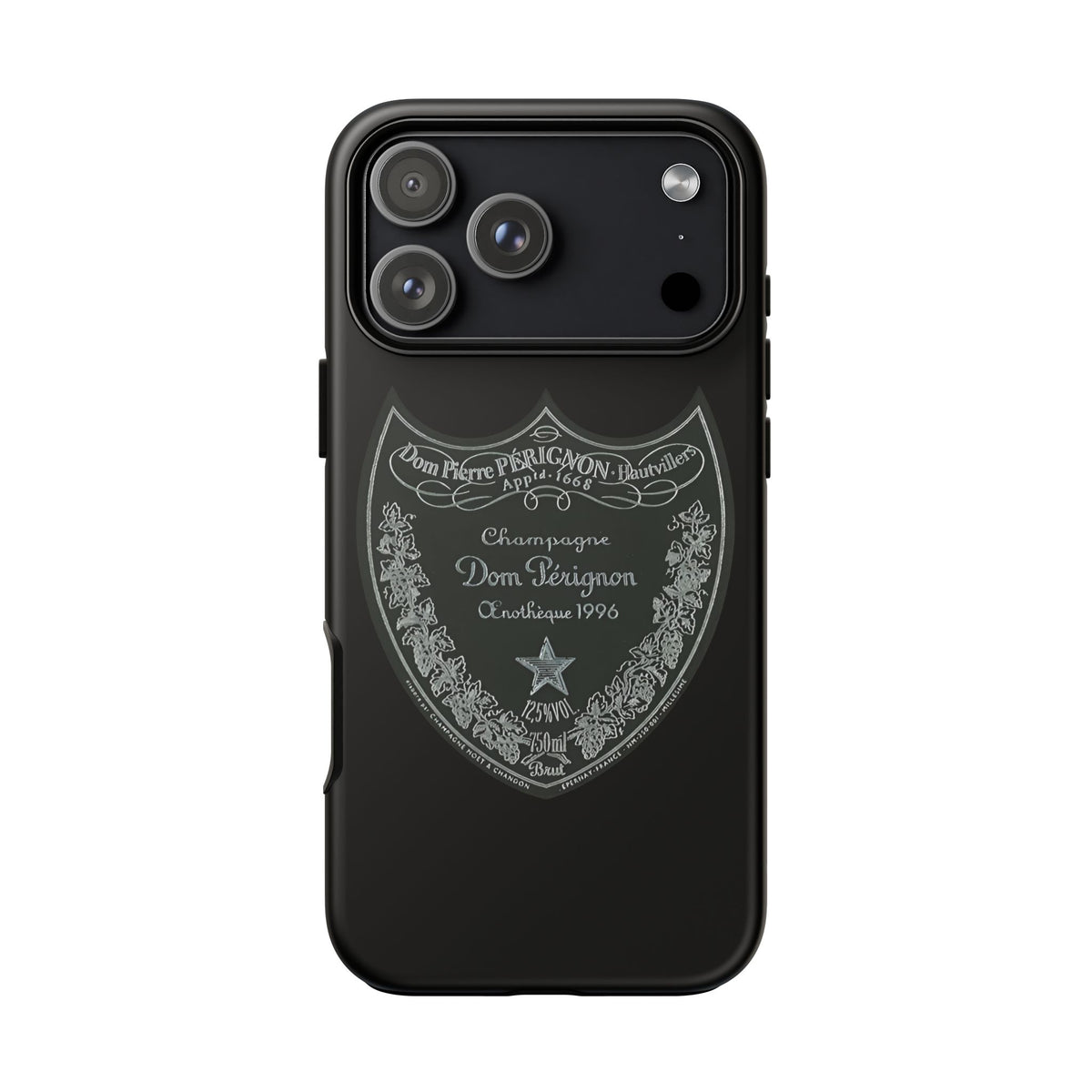 Black Champagne Case