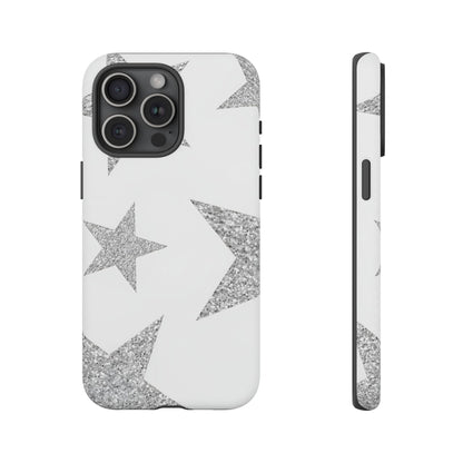 Grey Glitter Case