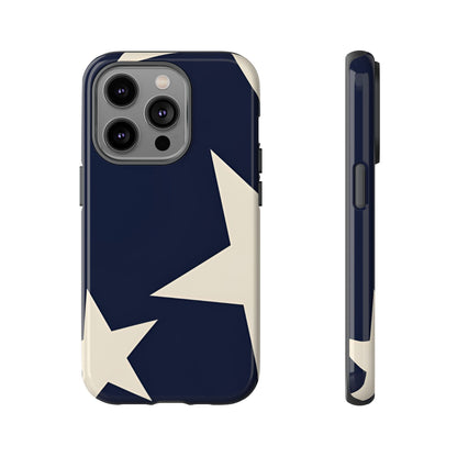 Navy Star Case