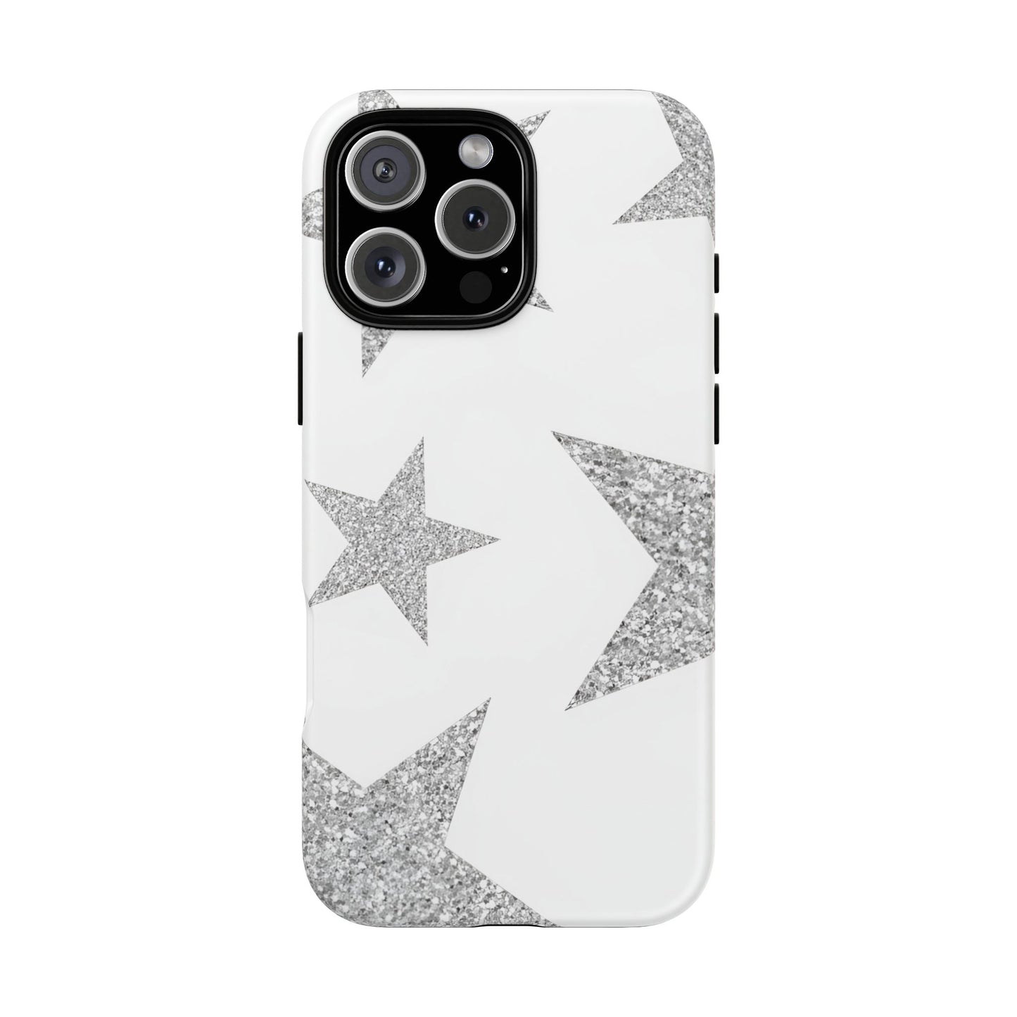 Grey Glitter Case