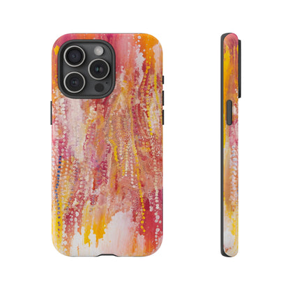 Painted Orange Case