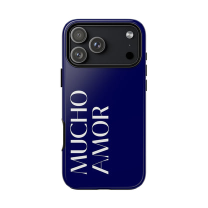 Blue Mucho Amor Case