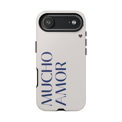 Mucho Amor Case