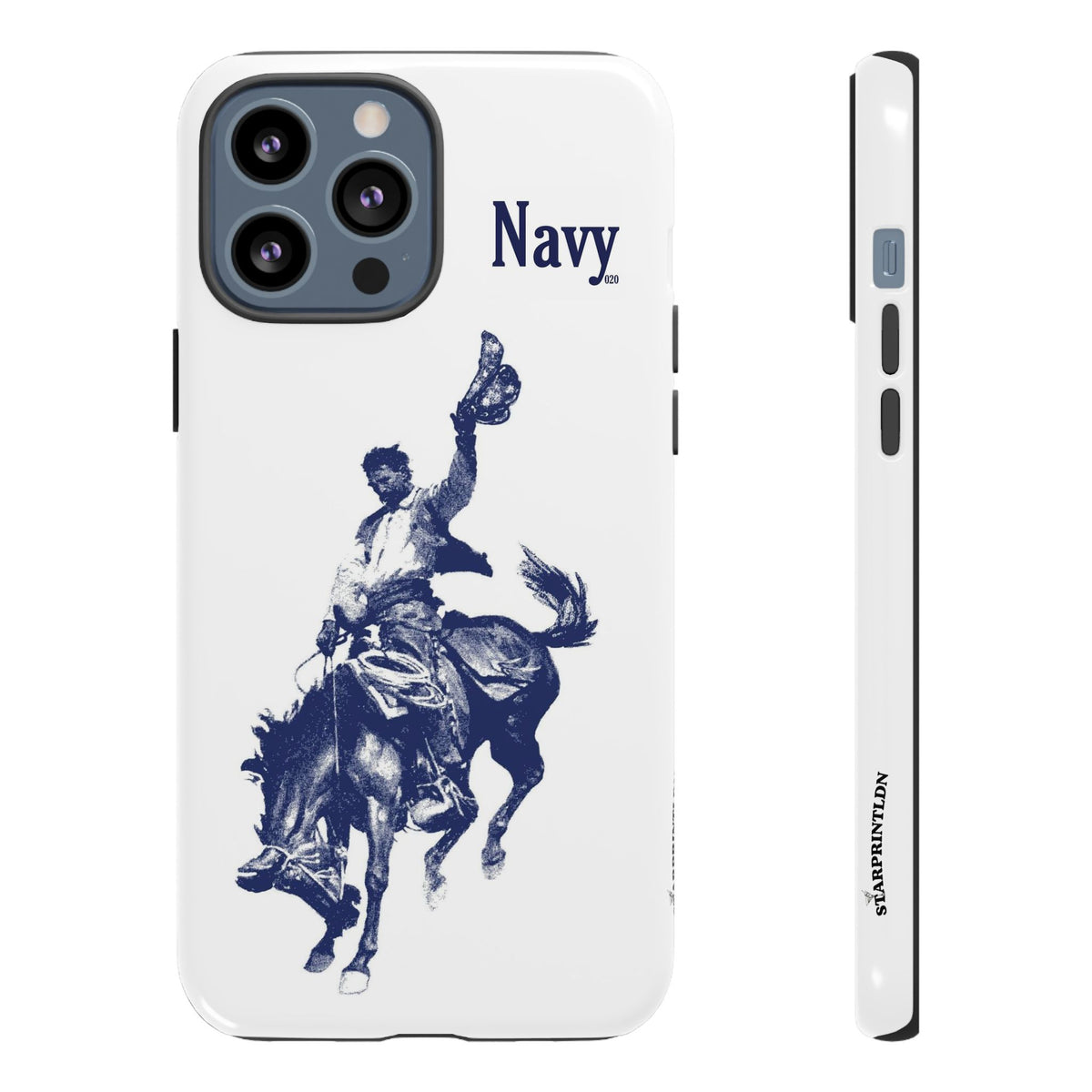 Riding in Navy Case