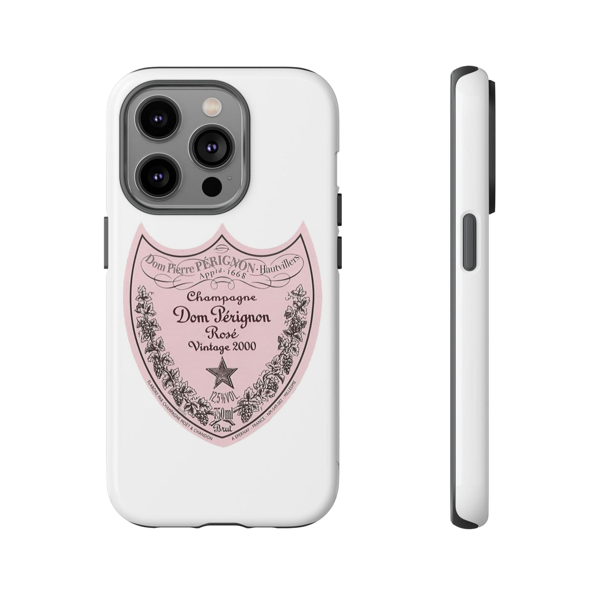 Baby Pink Champagne Case