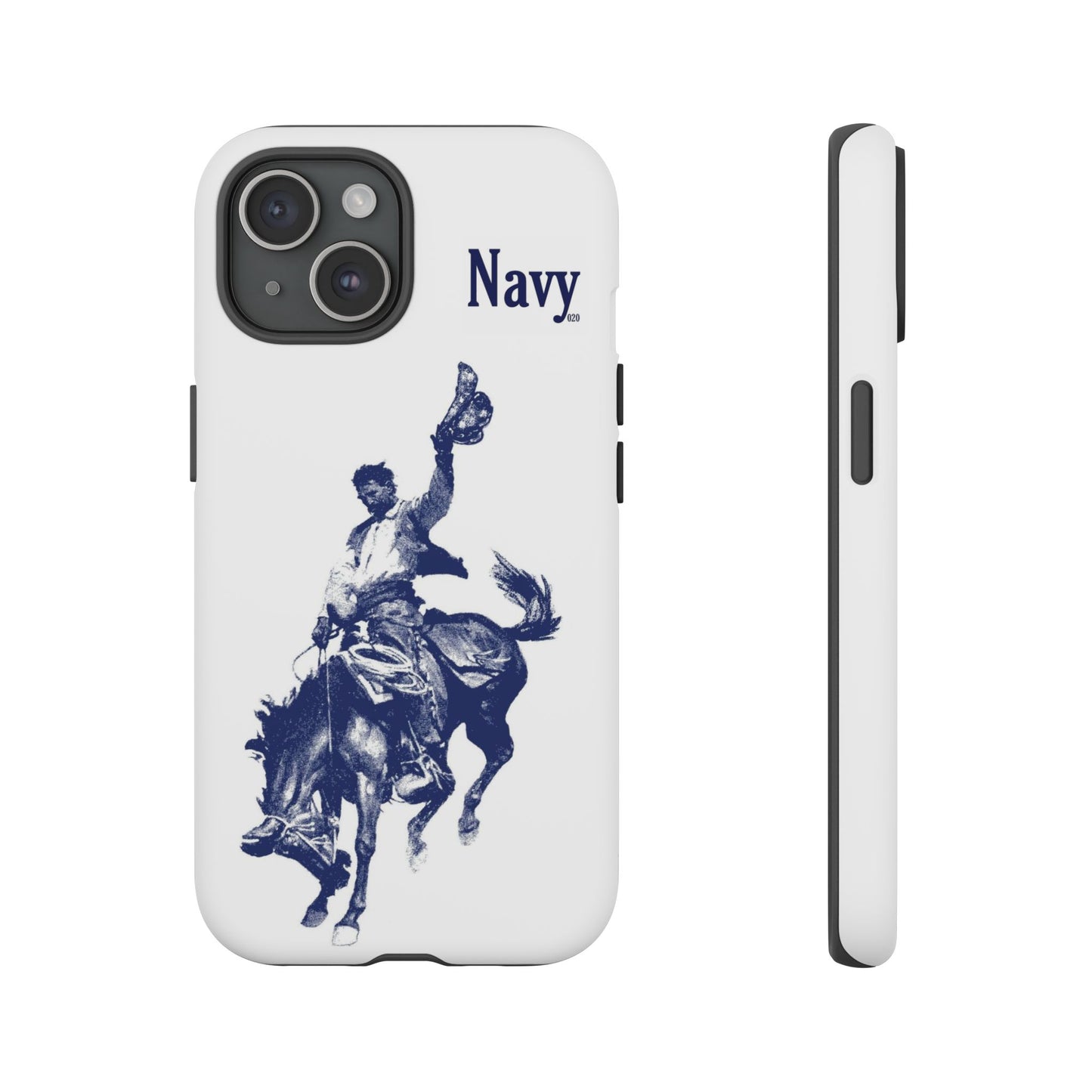 Riding in Navy Case