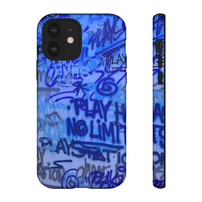 Blue Graffiti Case