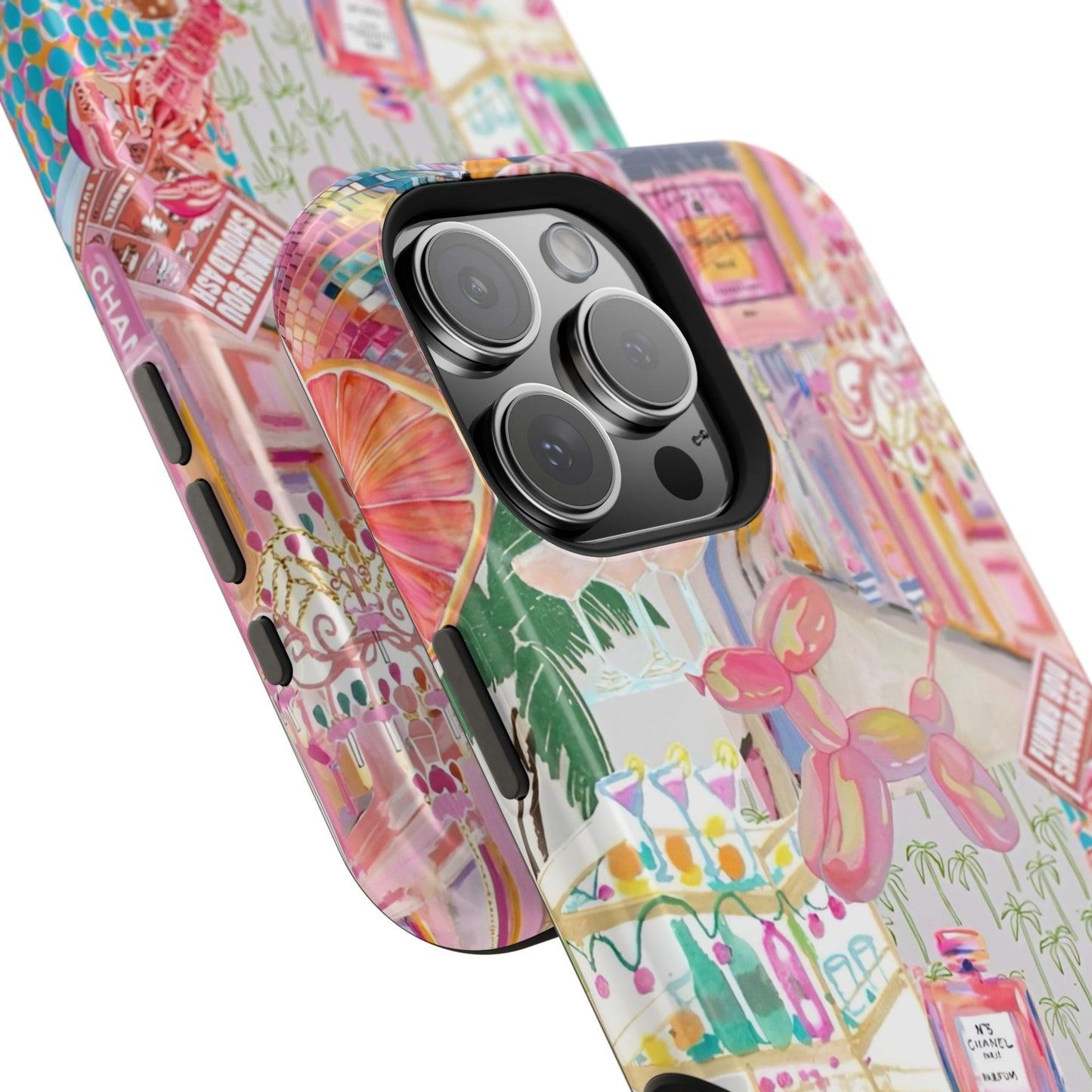 Pink Traffic Case (Magsafe)