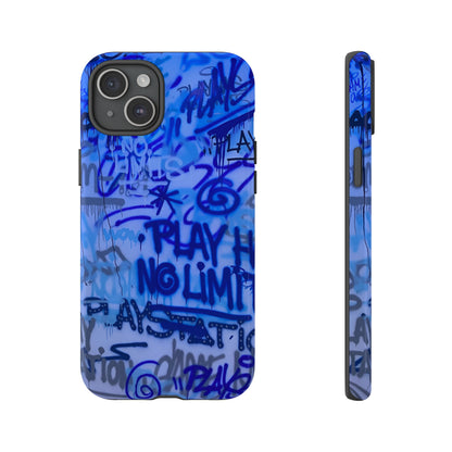 Blue Graffiti Case