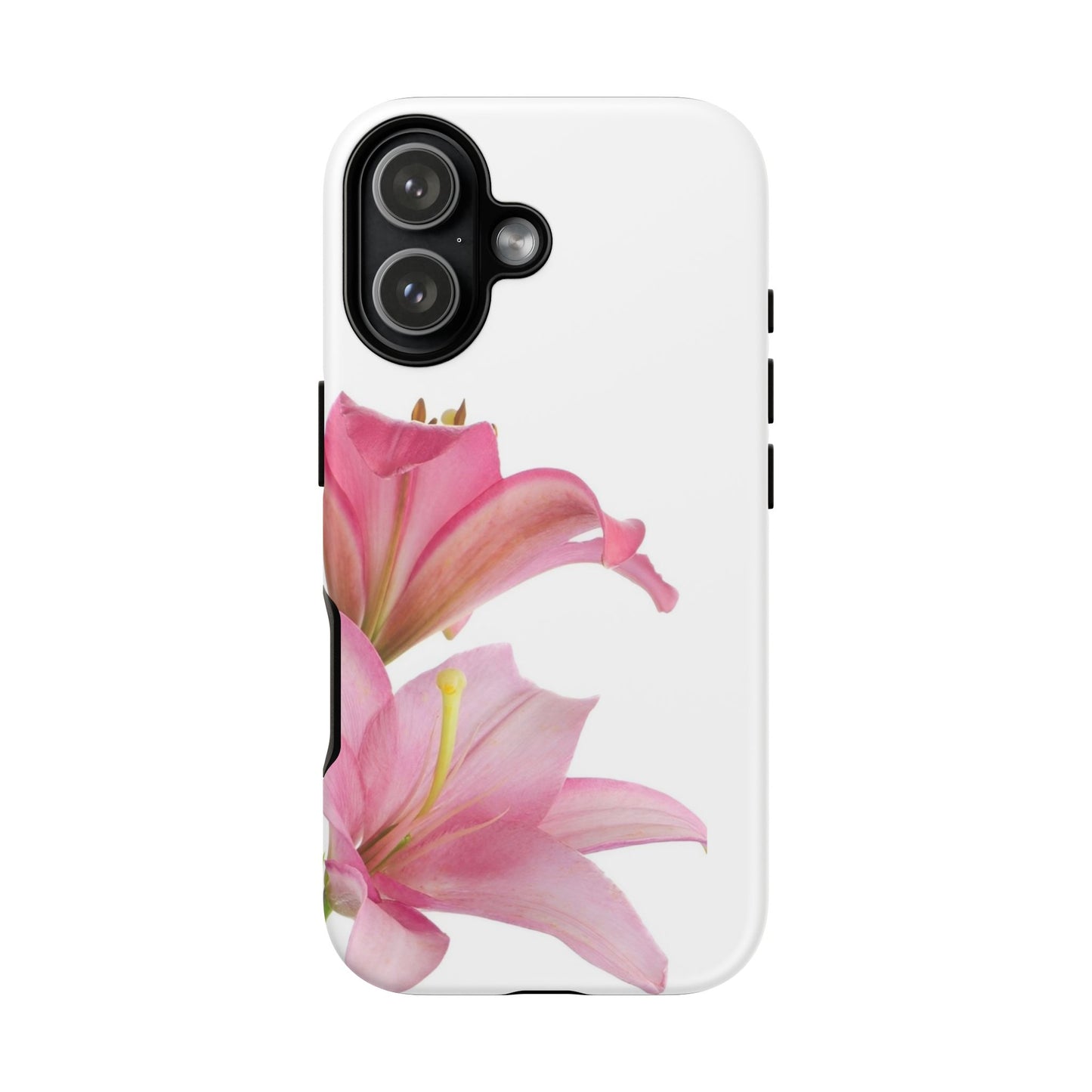 Pink Hibiscus Case