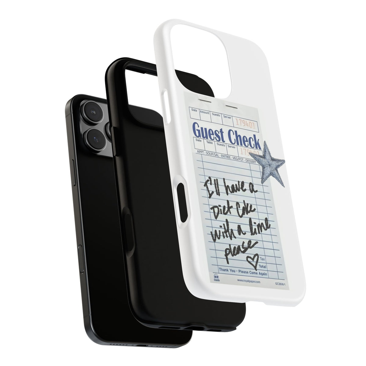 Guest Check Case