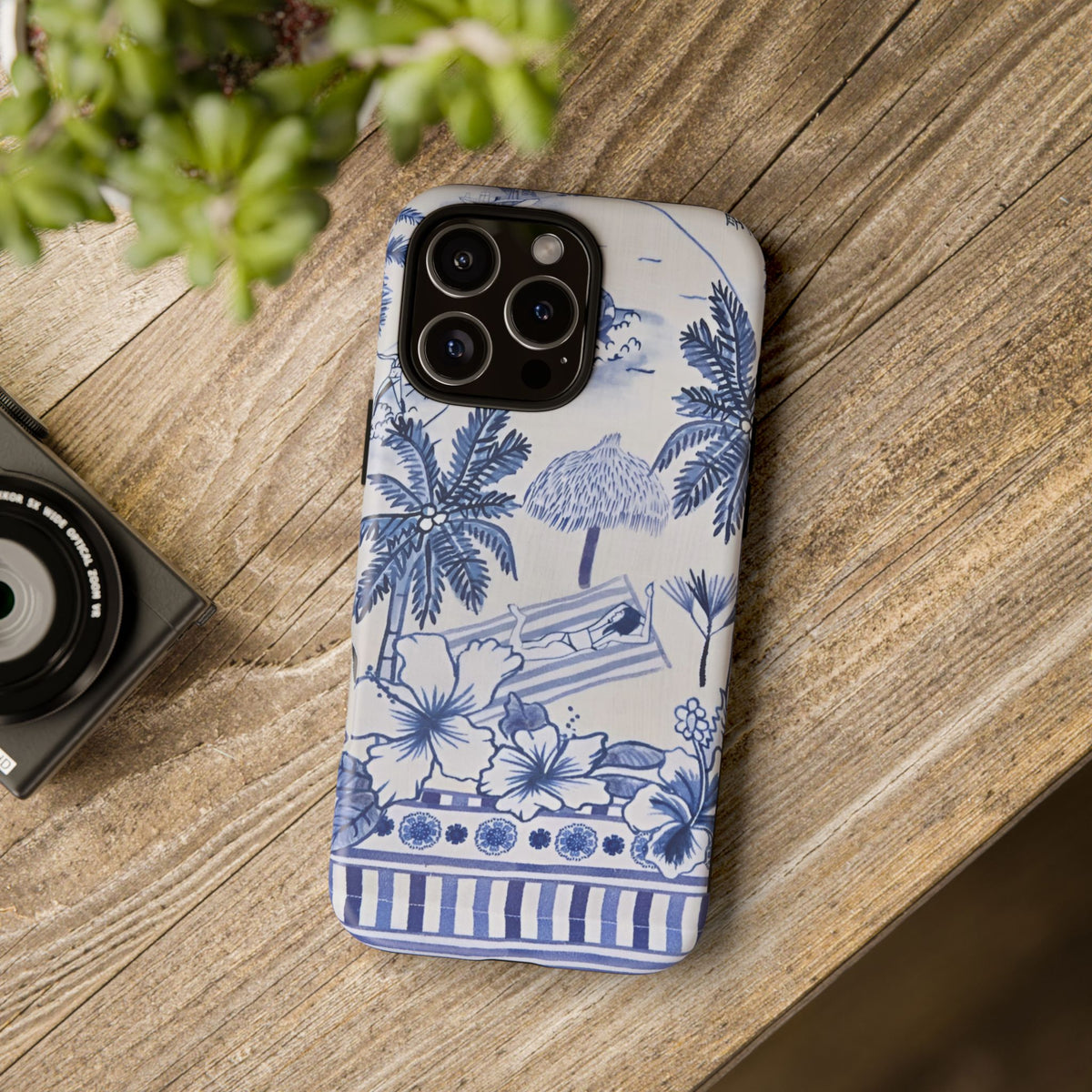 Blue Beach Case