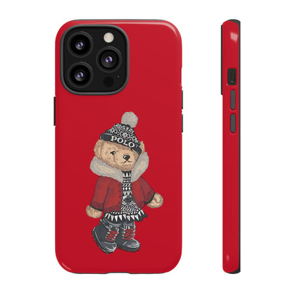 Red Teddy Case