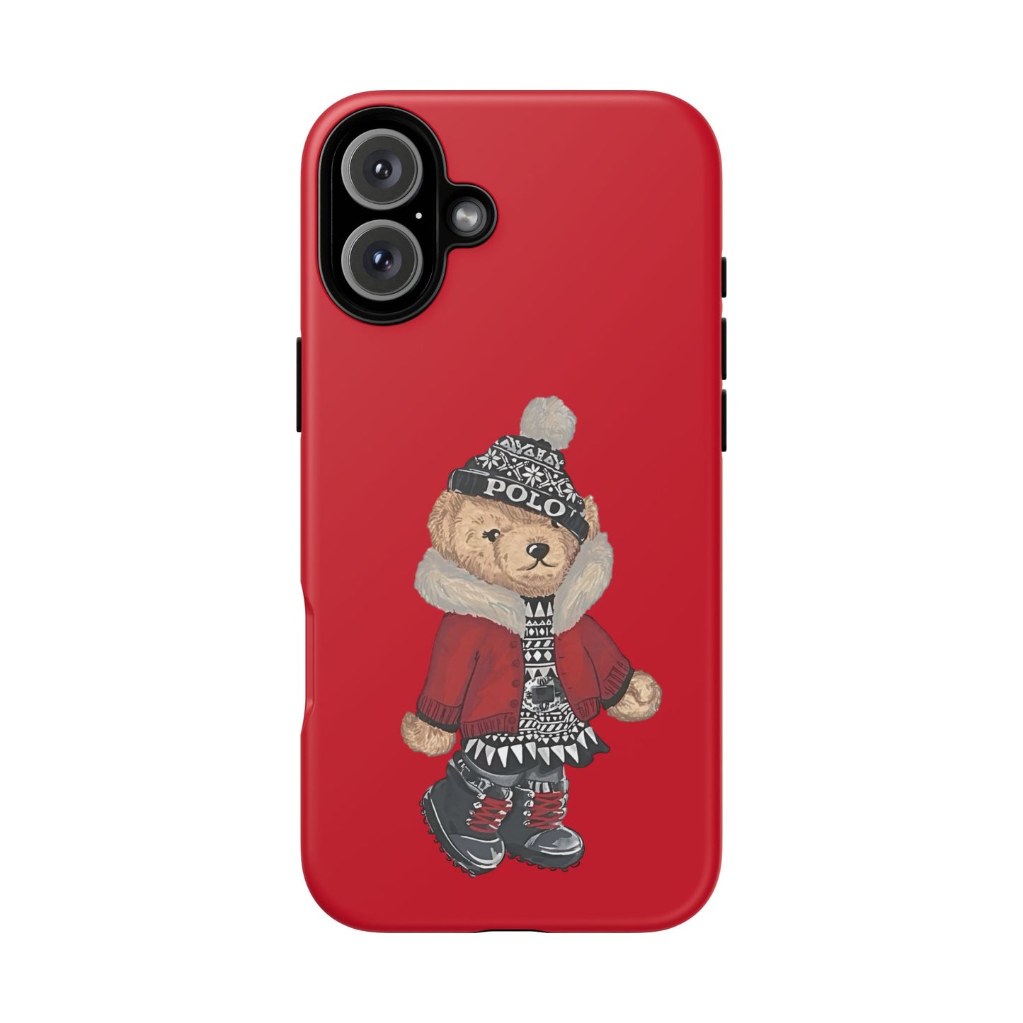 Red Teddy Case